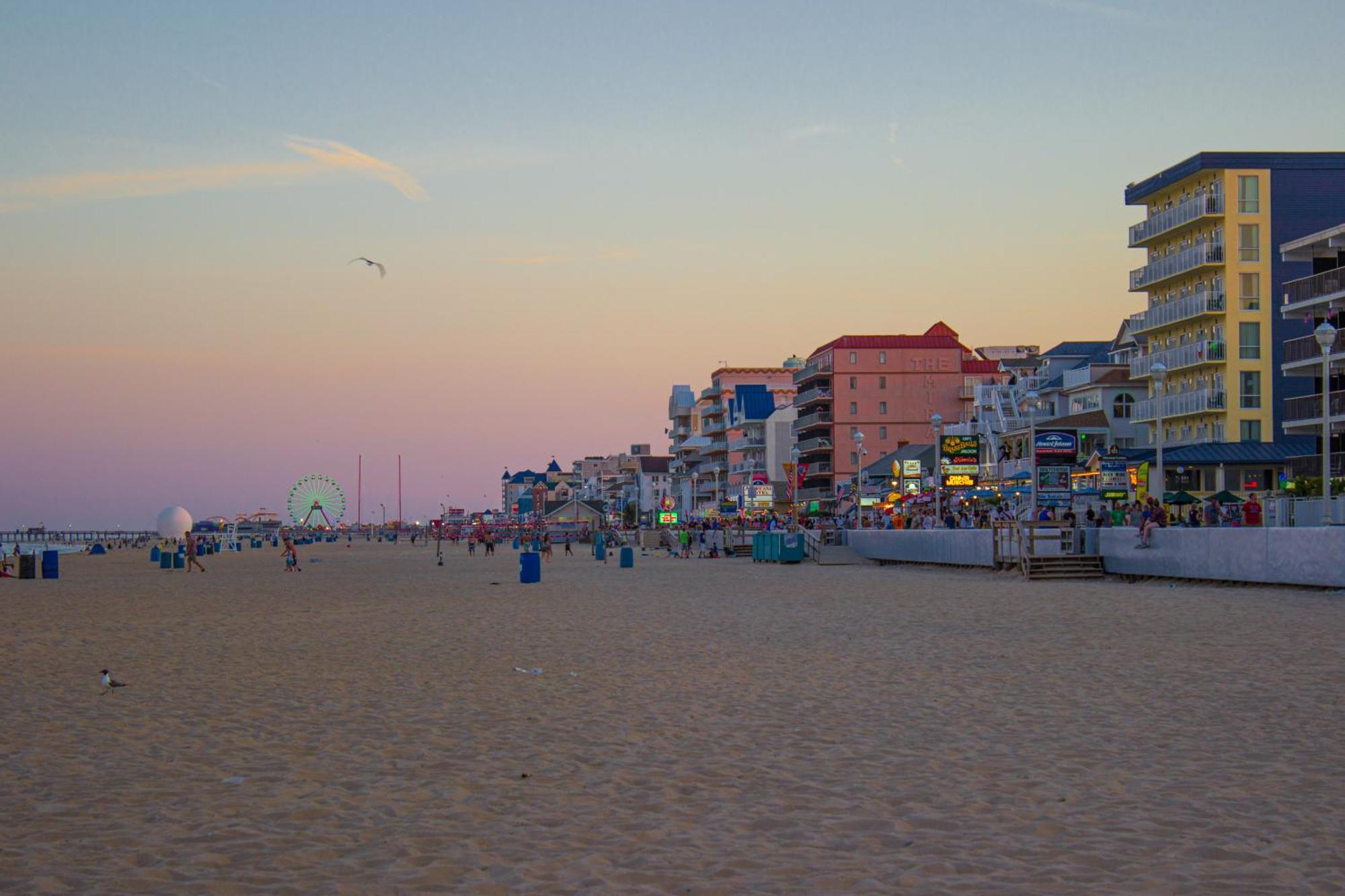 Beach House Ocean City Cameră foto