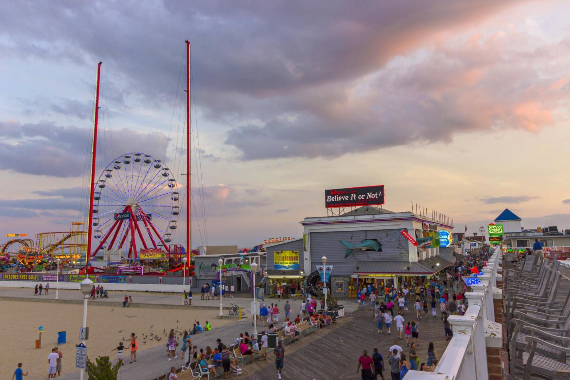 Beach House Ocean City Cameră foto